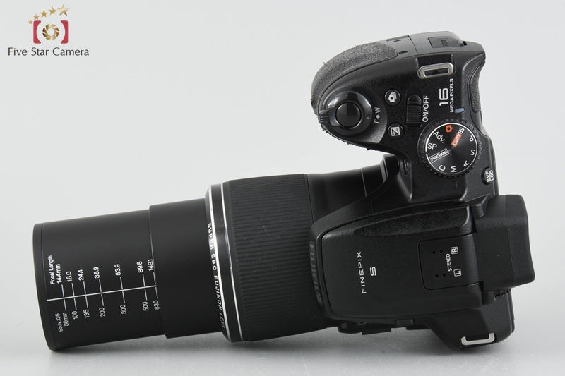 Fujifilm FinePix S9800 Black 16.2 MP Digital Camera