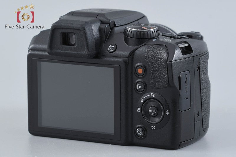 Fujifilm FinePix S9800 Black 16.2 MP Digital Camera w/ Box