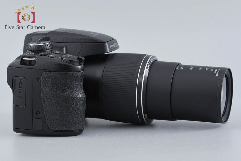 Fujifilm FinePix S9800 Black 16.2 MP Digital Camera w/ Box