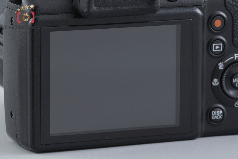 Fujifilm FinePix S9800 Black 16.2 MP Digital Camera w/ Box