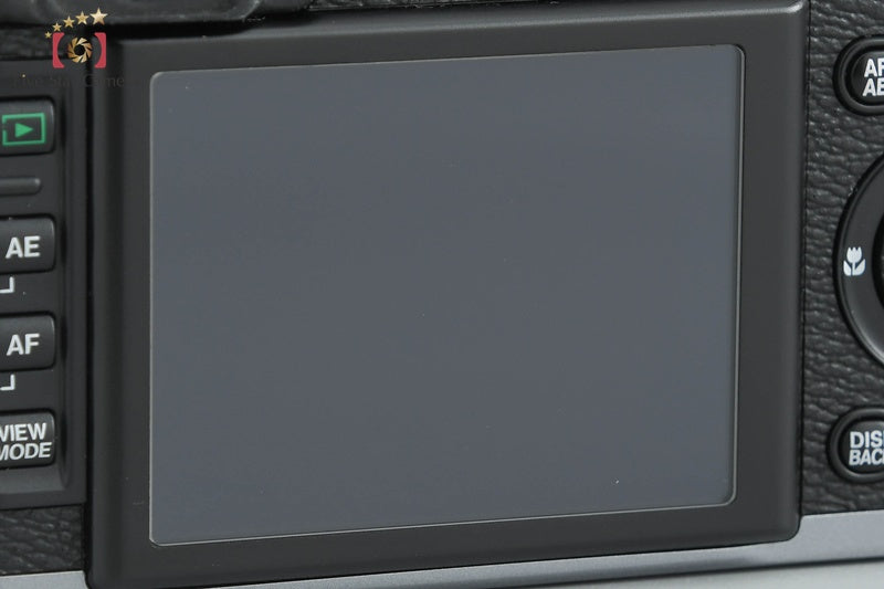 Fujifilm FINEPIX X100 Silver 12.3 MP Digital Camera w/ Box