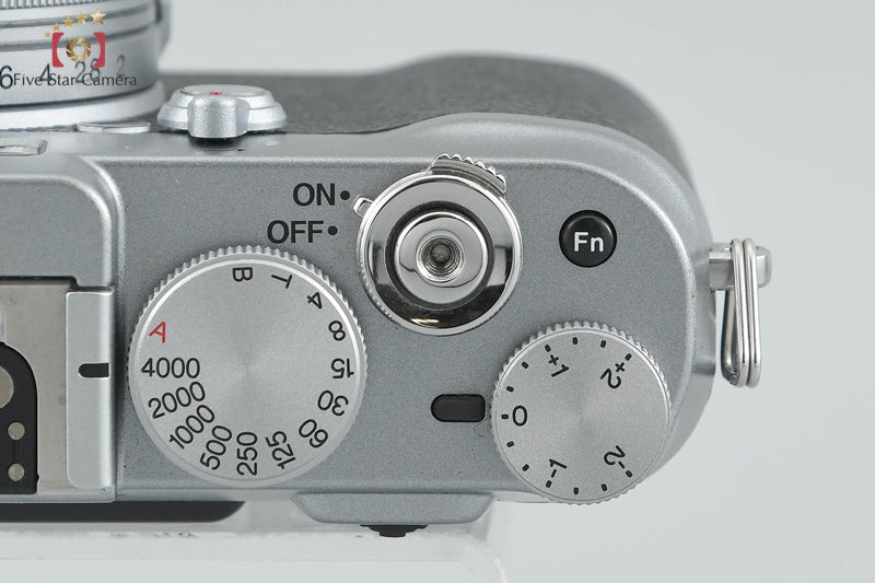 Fujifilm FINEPIX X100 Silver 12.3 MP Digital Camera w/ Box
