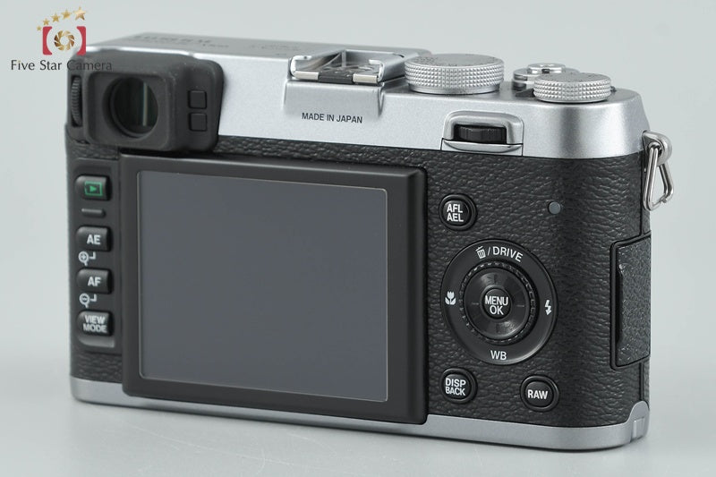 Fujifilm FINEPIX X100 Silver 12.3 MP Digital Camera w/ Box