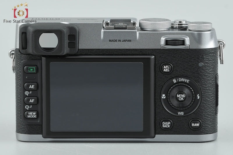 Fujifilm FINEPIX X100 Silver 12.3 MP Digital Camera w/ Box