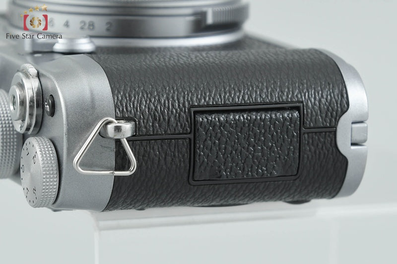 Fujifilm FINEPIX X100 Silver 12.3 MP Digital Camera w/ Box