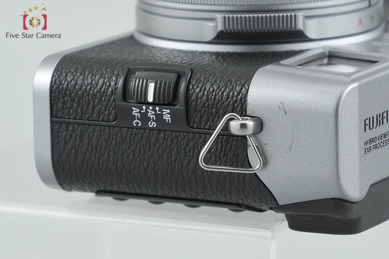 Fujifilm FINEPIX X100 Silver 12.3 MP Digital Camera w/ Box