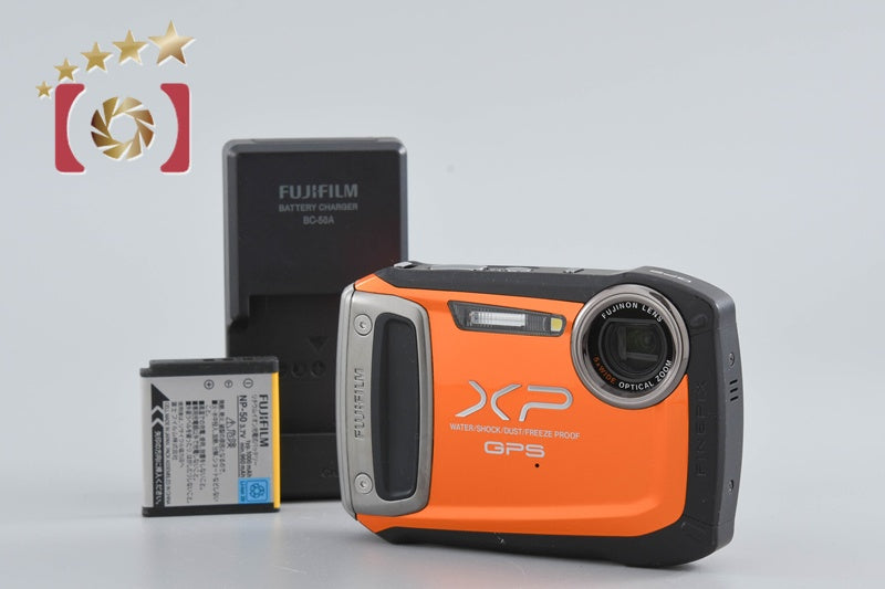 Fujifilm FINEPIX XP150 Orange 14.4 MP Digital Camera [Very Good]