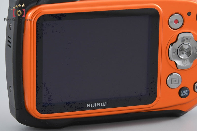 Fujifilm FINEPIX XP150 Orange 14.4 MP Digital Camera [Very Good]