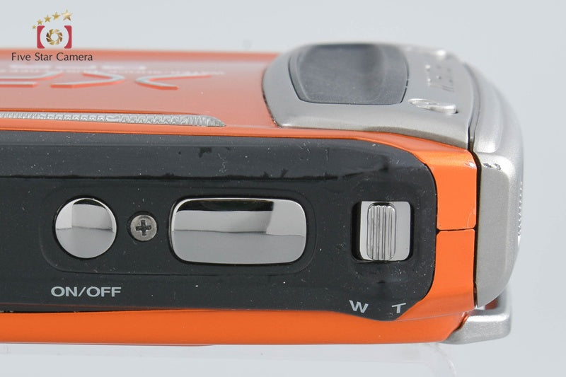 Fujifilm FINEPIX XP150 Orange 14.4 MP Digital Camera [Very Good]