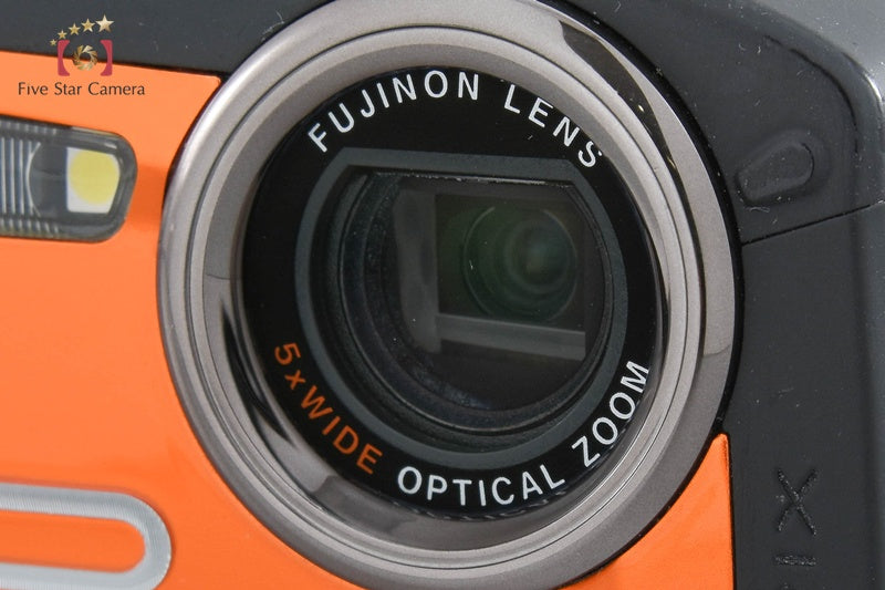Fujifilm FINEPIX XP150 Orange 14.4 MP Digital Camera [Very Good]