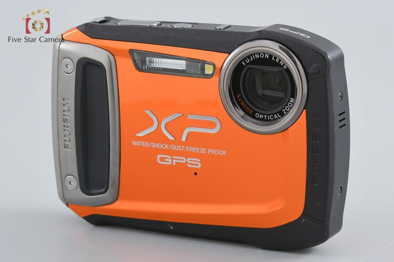 Fujifilm FINEPIX XP150 Orange 14.4 MP Digital Camera [Very Good]