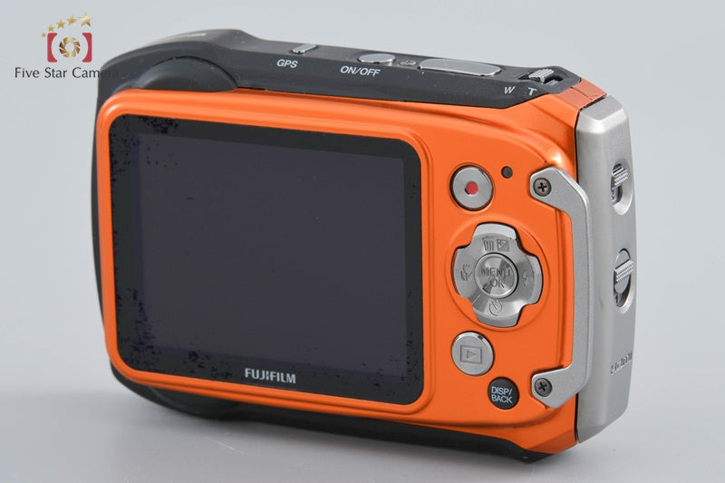 Fujifilm FINEPIX XP150 Orange 14.4 MP Digital Camera [Very Good]