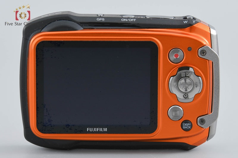 Fujifilm FINEPIX XP150 Orange 14.4 MP Digital Camera [Very Good]