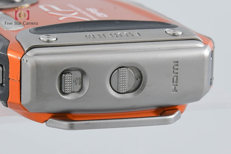 Fujifilm FINEPIX XP150 Orange 14.4 MP Digital Camera [Very Good]