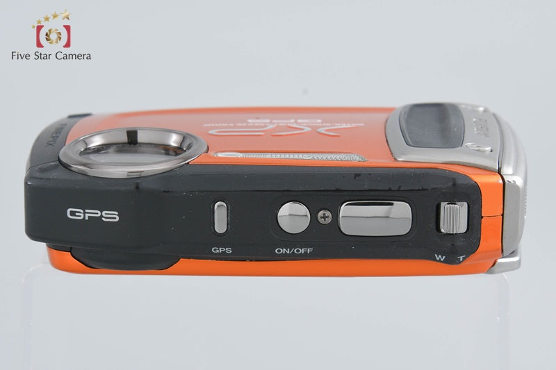 Fujifilm FINEPIX XP150 Orange 14.4 MP Digital Camera [Very Good]