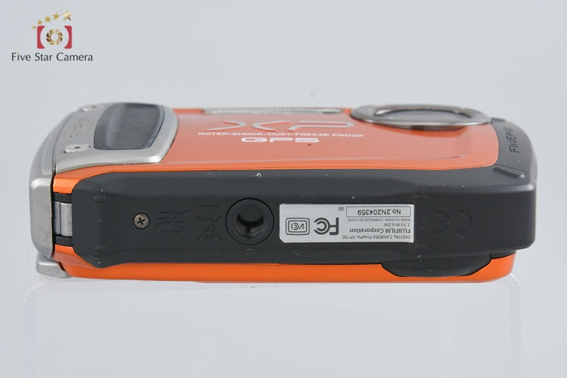 Fujifilm FINEPIX XP150 Orange 14.4 MP Digital Camera [Very Good]