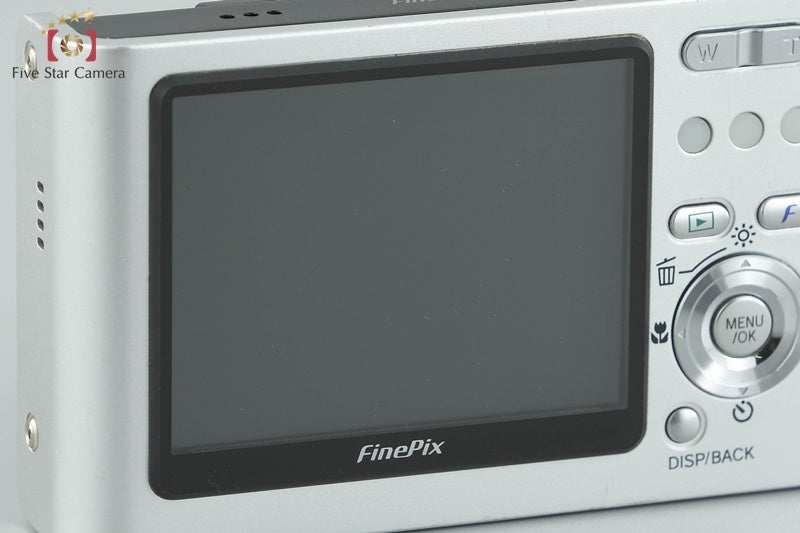 Fujifilm FinePix Z1 Black 5.1 MP Digital Camera [Very Good]