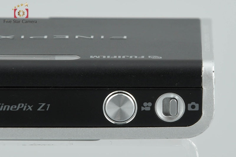 Fujifilm FinePix Z1 Black 5.1 MP Digital Camera [Very Good]