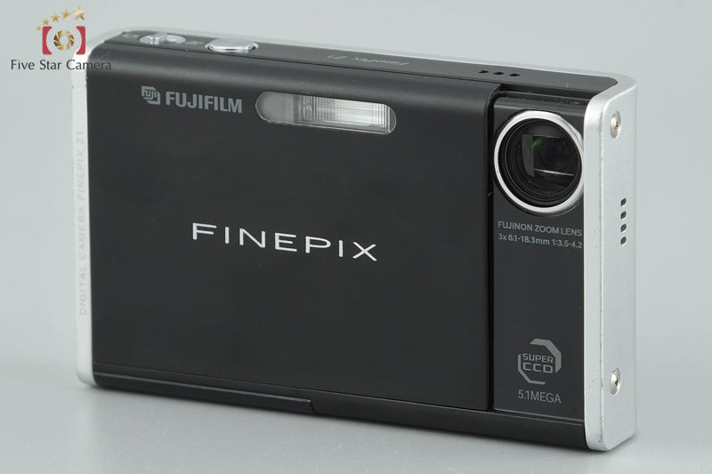 Fujifilm FinePix Z1 Black 5.1 MP Digital Camera [Very Good]