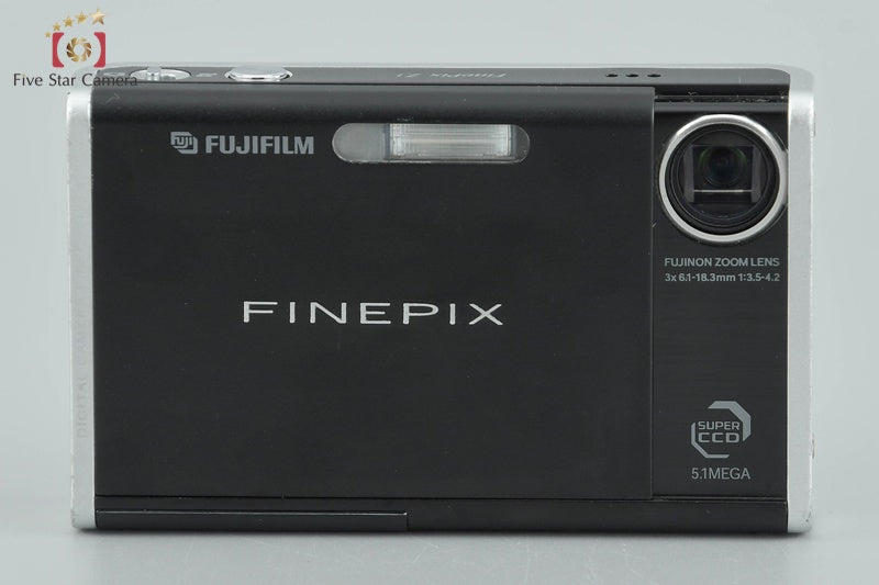 Fujifilm FinePix Z1 Black 5.1 MP Digital Camera [Very Good]