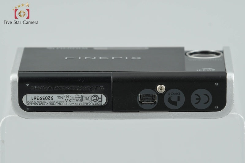 Fujifilm FinePix Z1 Black 5.1 MP Digital Camera [Very Good]