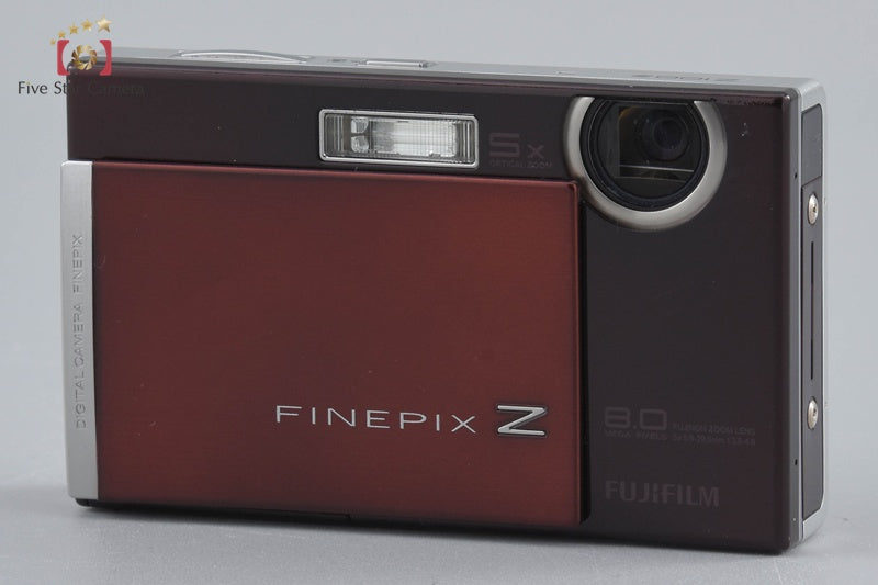 Fujifilm FINEPIX Z100fd Brown 8.0 MP Digital Camera [Very Good]