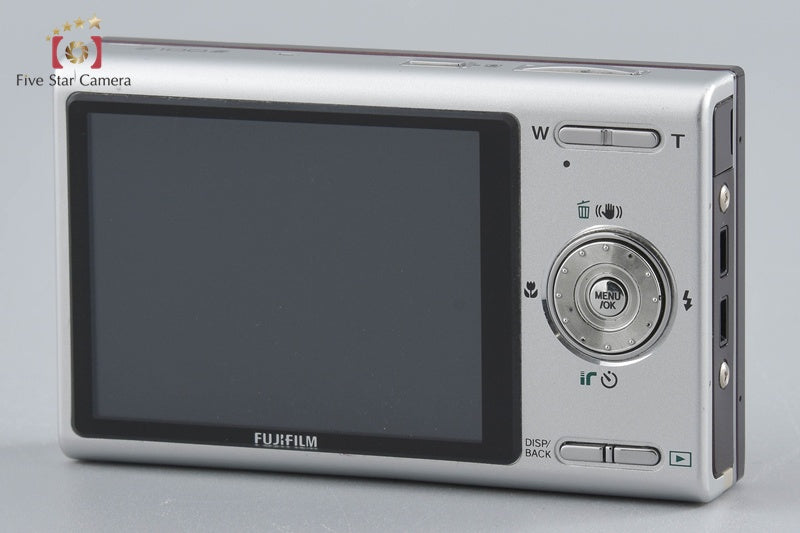 Fujifilm FINEPIX Z100fd Brown 8.0 MP Digital Camera [Very Good]