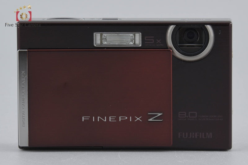 Fujifilm FINEPIX Z100fd Brown 8.0 MP Digital Camera [Very Good]