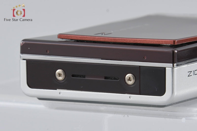 Fujifilm FINEPIX Z100fd Brown 8.0 MP Digital Camera [Very Good]