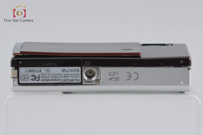 Fujifilm FINEPIX Z100fd Brown 8.0 MP Digital Camera [Very Good]