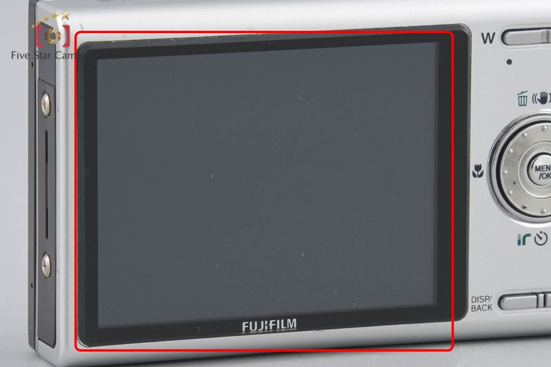 Fujifilm FINEPIX Z100fd Brown 8.0 MP Digital Camera [Very Good]