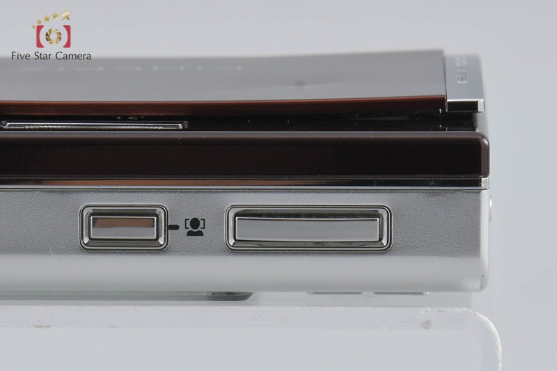 Fujifilm FINEPIX Z100fd Brown 8.0 MP Digital Camera [Very Good]