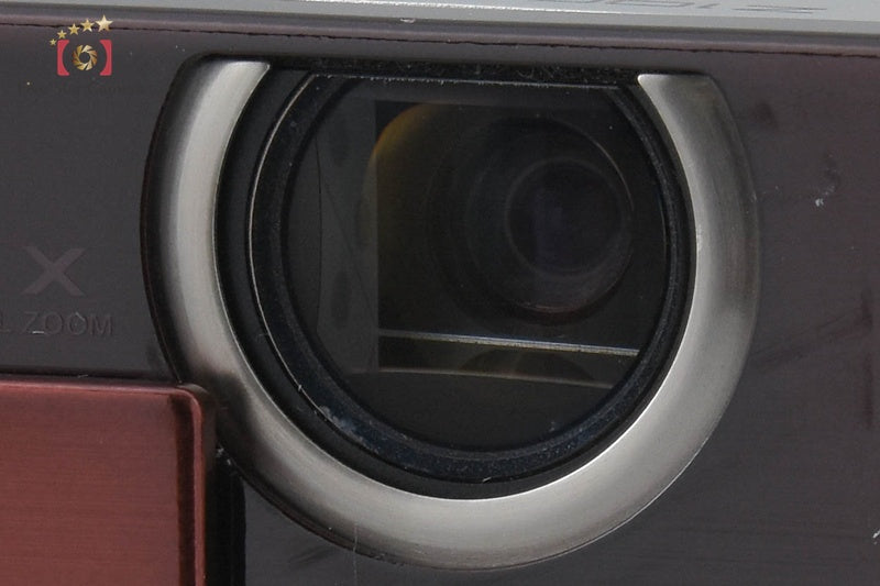 Fujifilm FINEPIX Z100fd Brown 8.0 MP Digital Camera [Very Good]