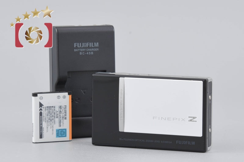 Fujifilm FINEPIX Z100fd White And Black 8.0 MP Digital Camera [Very Good]