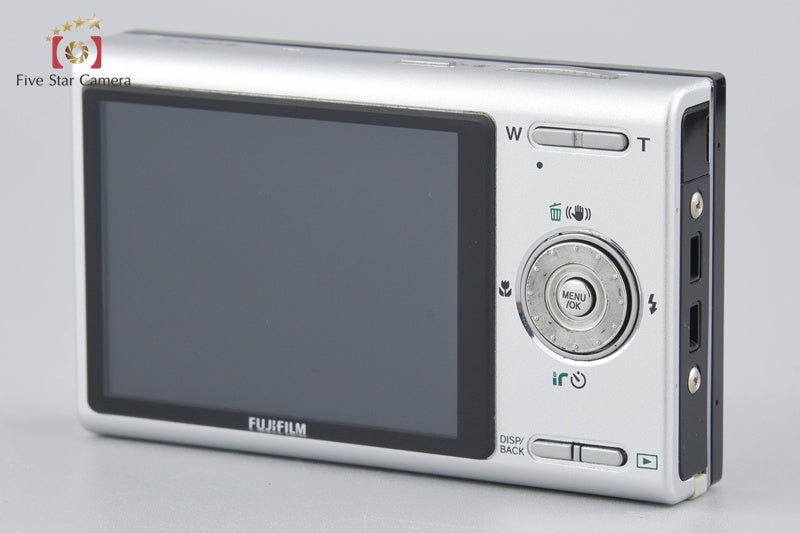 Fujifilm FINEPIX Z100fd White And Black 8.0 MP Digital Camera [Very Good]