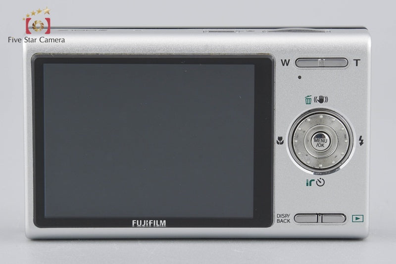 Fujifilm FINEPIX Z100fd White And Black 8.0 MP Digital Camera [Very Good]