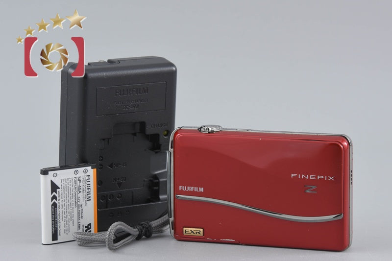 Fujifilm FinePix Z800EXR Red 12.0 MP Digital Camera [Very Good]