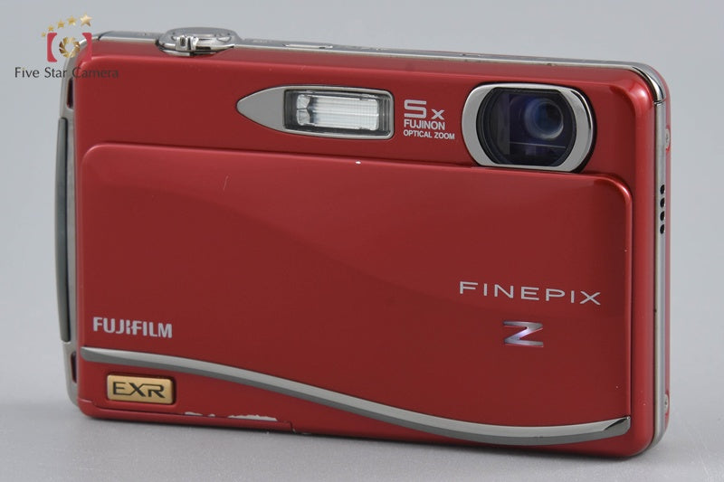 Fujifilm FinePix Z800EXR Red 12.0 MP Digital Camera [Very Good]