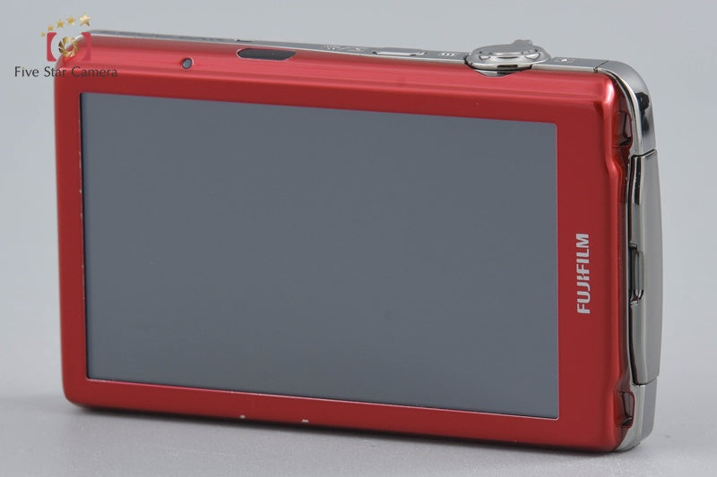 Fujifilm FinePix Z800EXR Red 12.0 MP Digital Camera [Very Good]