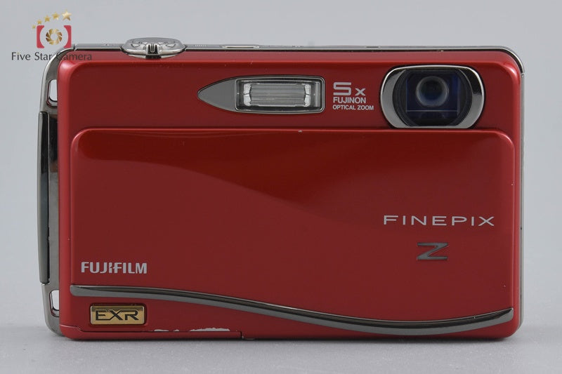 Fujifilm FinePix Z800EXR Red 12.0 MP Digital Camera [Very Good]