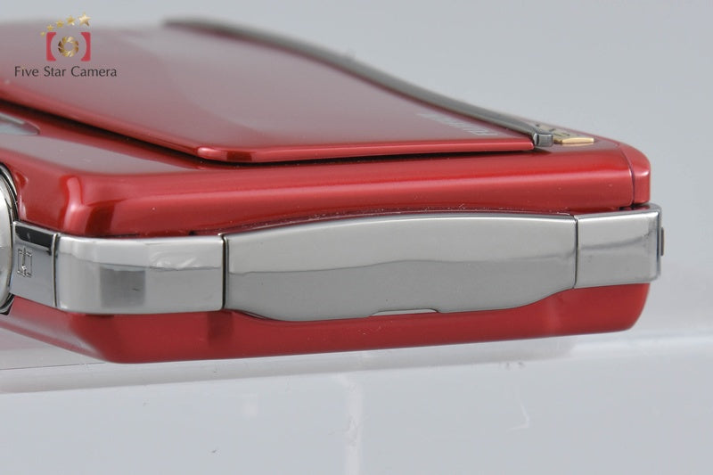 Fujifilm FinePix Z800EXR Red 12.0 MP Digital Camera [Very Good]