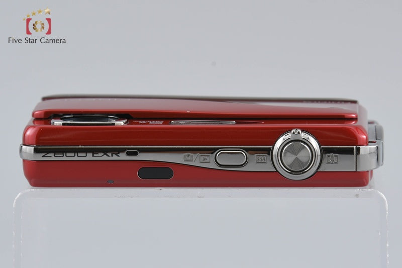 Fujifilm FinePix Z800EXR Red 12.0 MP Digital Camera [Very Good]