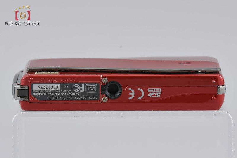 Fujifilm FinePix Z800EXR Red 12.0 MP Digital Camera [Very Good]