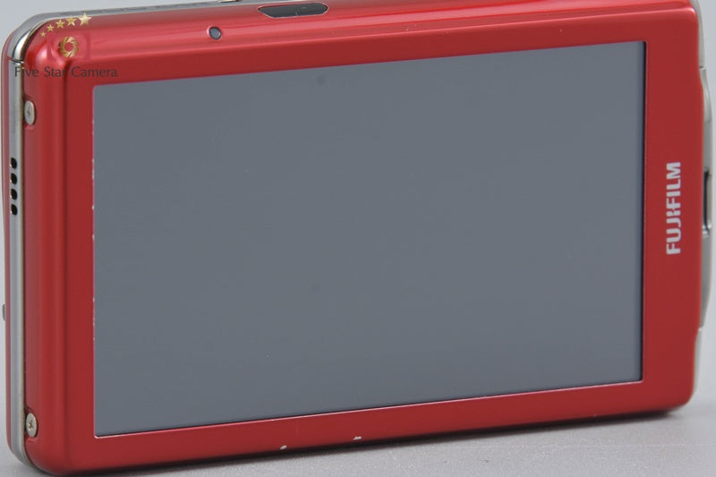 Fujifilm FinePix Z800EXR Red 12.0 MP Digital Camera [Very Good]