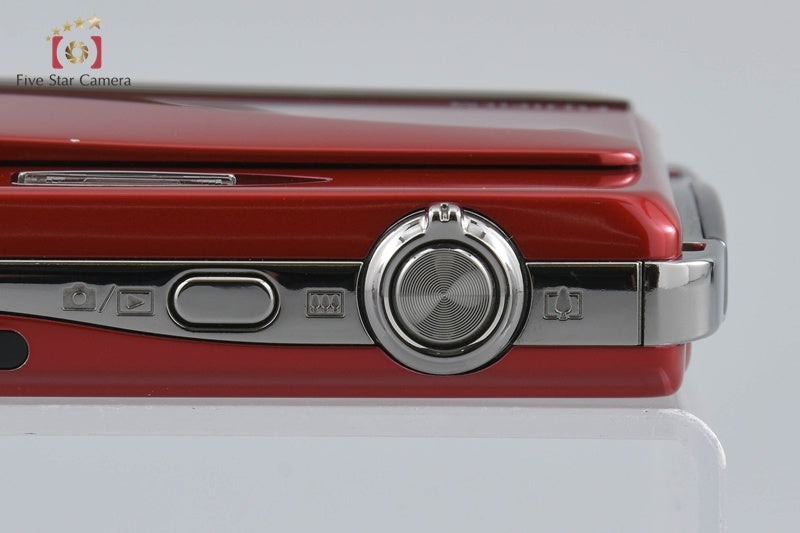 Fujifilm FinePix Z800EXR Red 12.0 MP Digital Camera [Very Good]