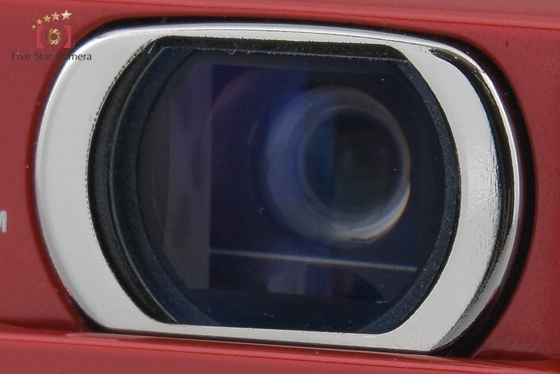 Fujifilm FinePix Z800EXR Red 12.0 MP Digital Camera [Very Good]