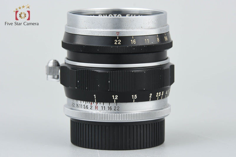 Fujifilm FUJINON L 50mm f/2 L39 Leica Thread Mount Lens