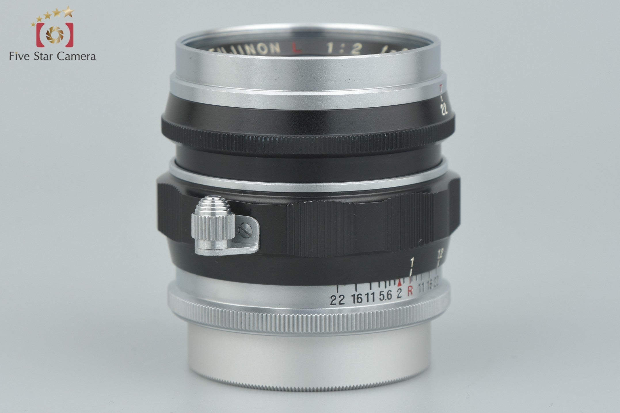 Fujifilm FUJINON L 50mm f/2 L39 Leica Thread Mount Lens