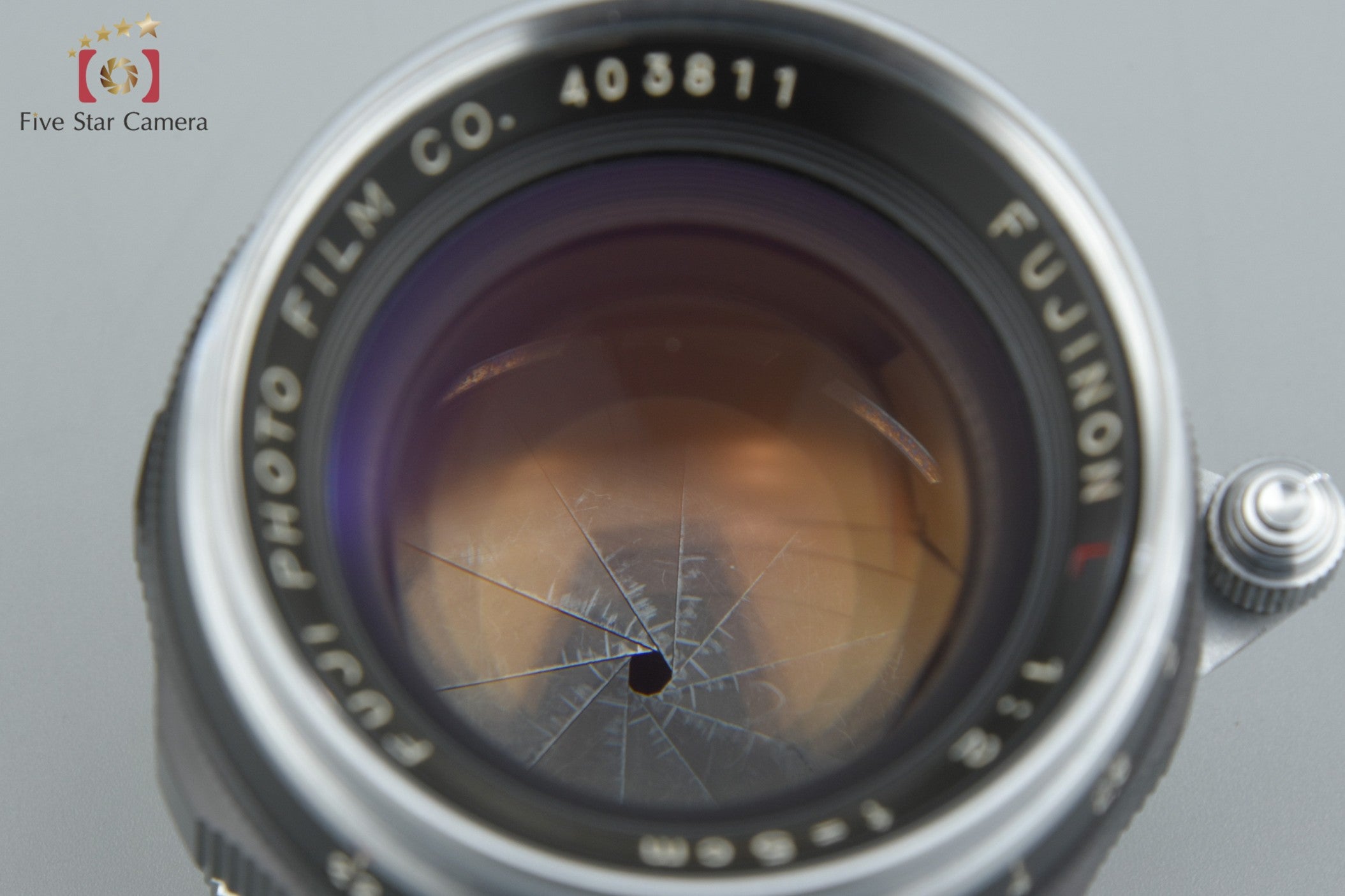 Fujifilm FUJINON L 50mm f/2 L39 Leica Thread Mount Lens