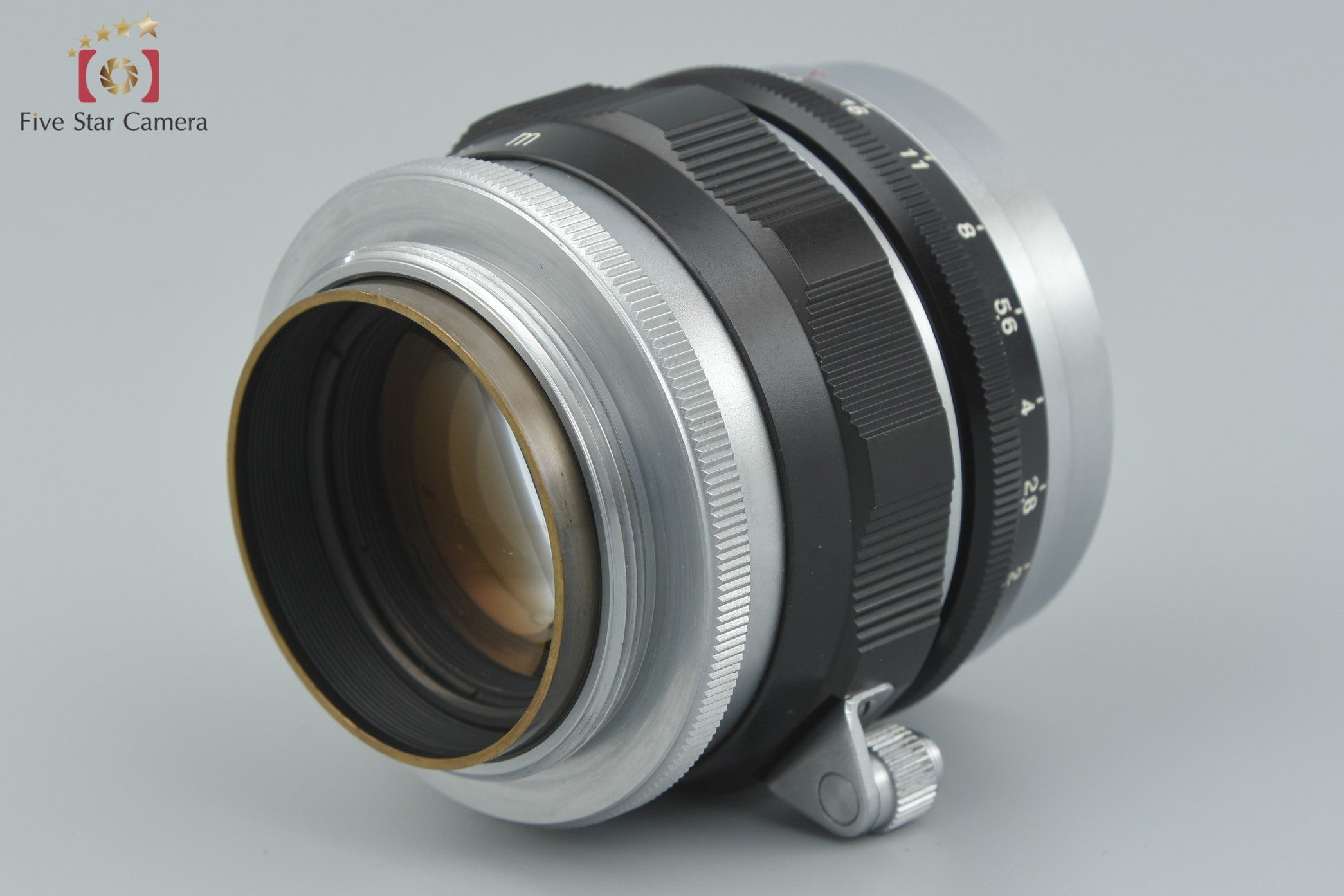 Fujifilm FUJINON L 50mm f/2 L39 Leica Thread Mount Lens
